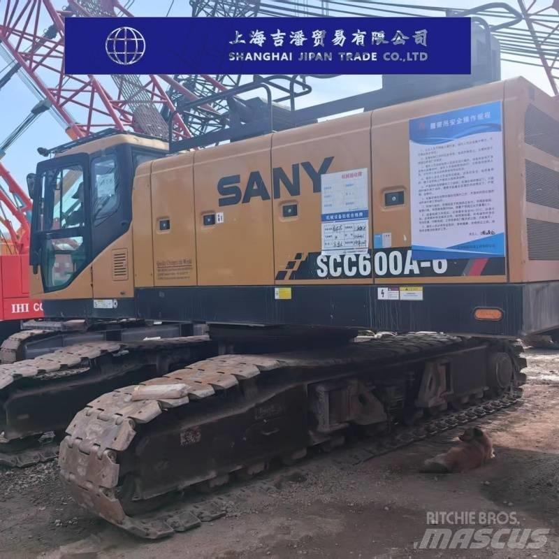 Sany SCC600A Dvigala na gosenicah