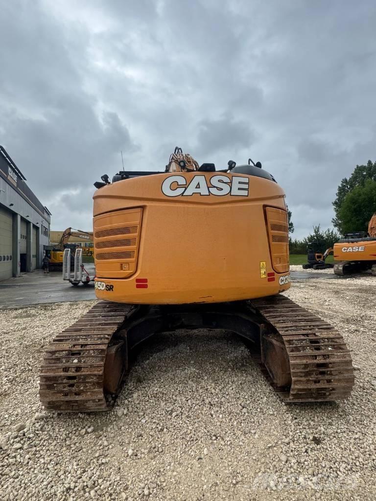 CASE CX 245 SR Bagri goseničarji
