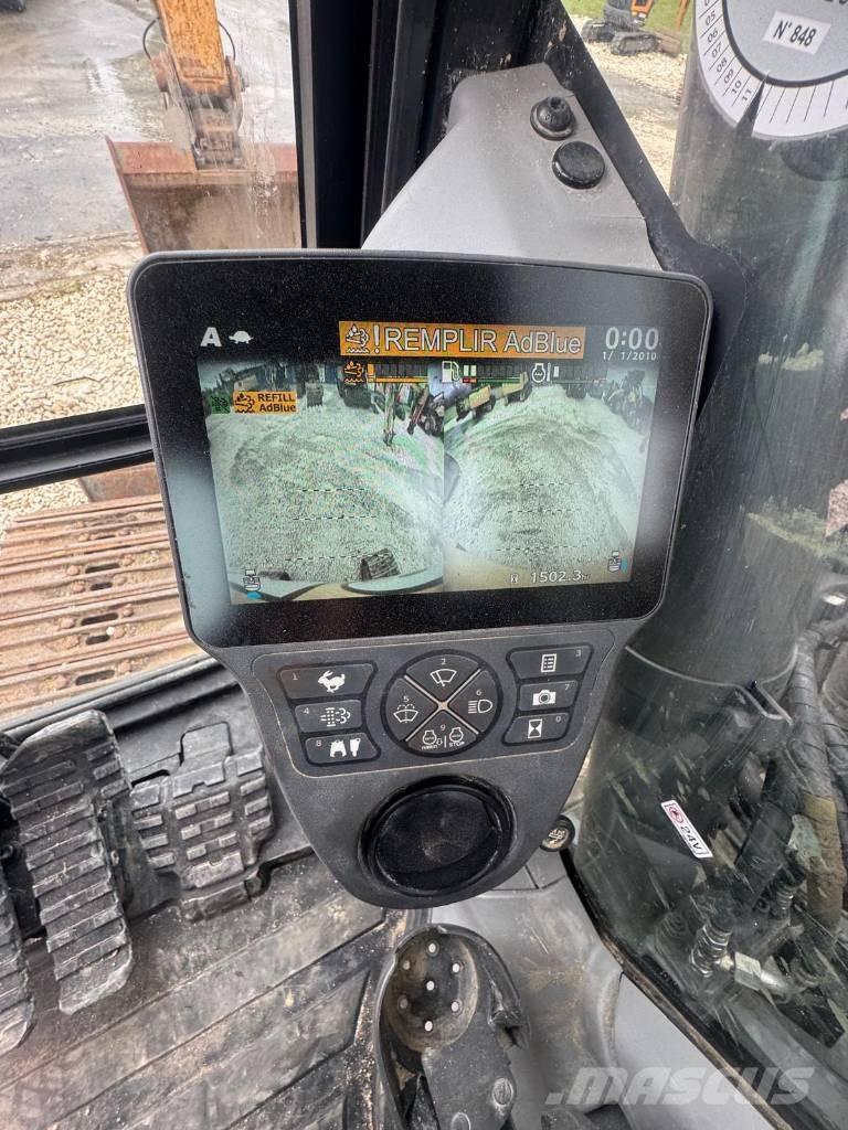 CASE CX 245 SR Bagri goseničarji
