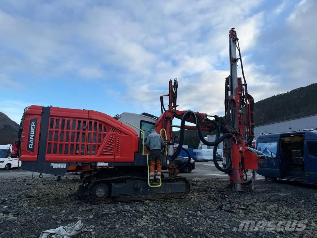 Sandvik DX 800I Terenske vrtalne naprave