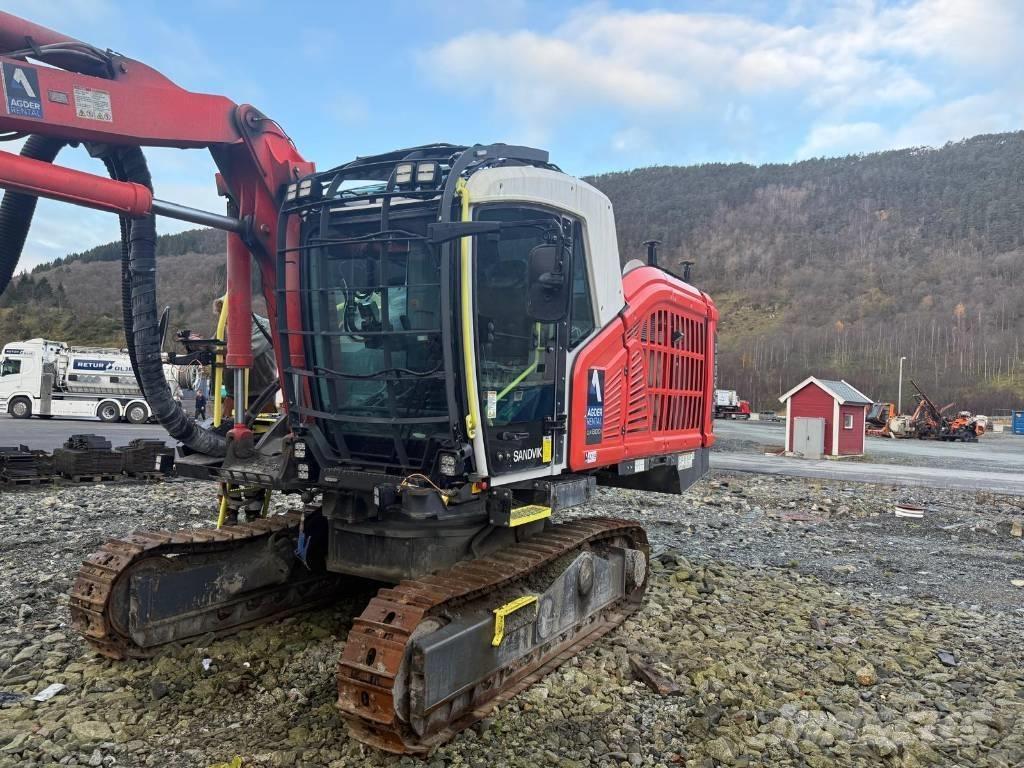 Sandvik DX 800I Terenske vrtalne naprave