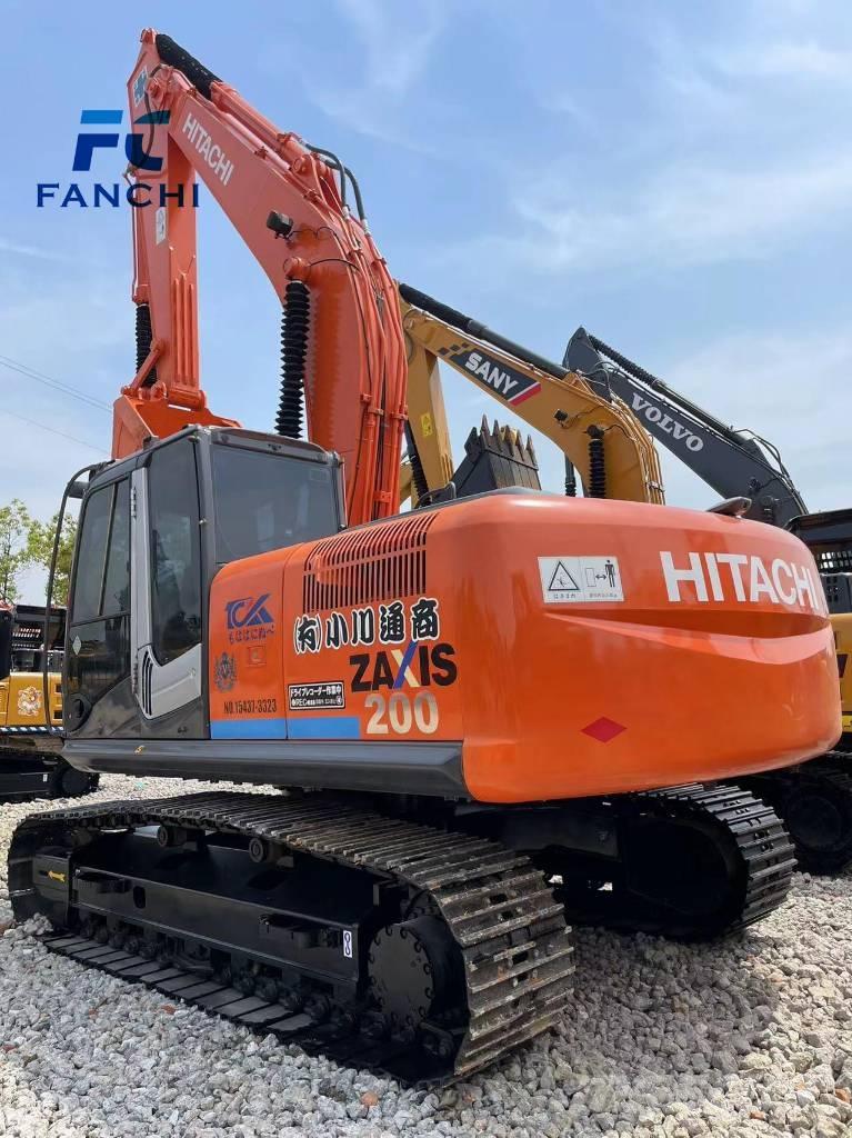 Hitachi ZX 200 Bagri goseničarji