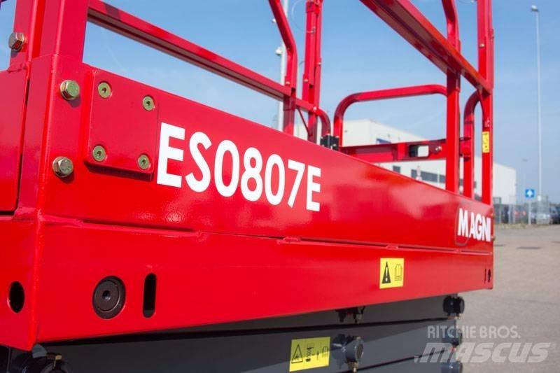 Magni ES0807E Škarjaste dvižne ploščadi