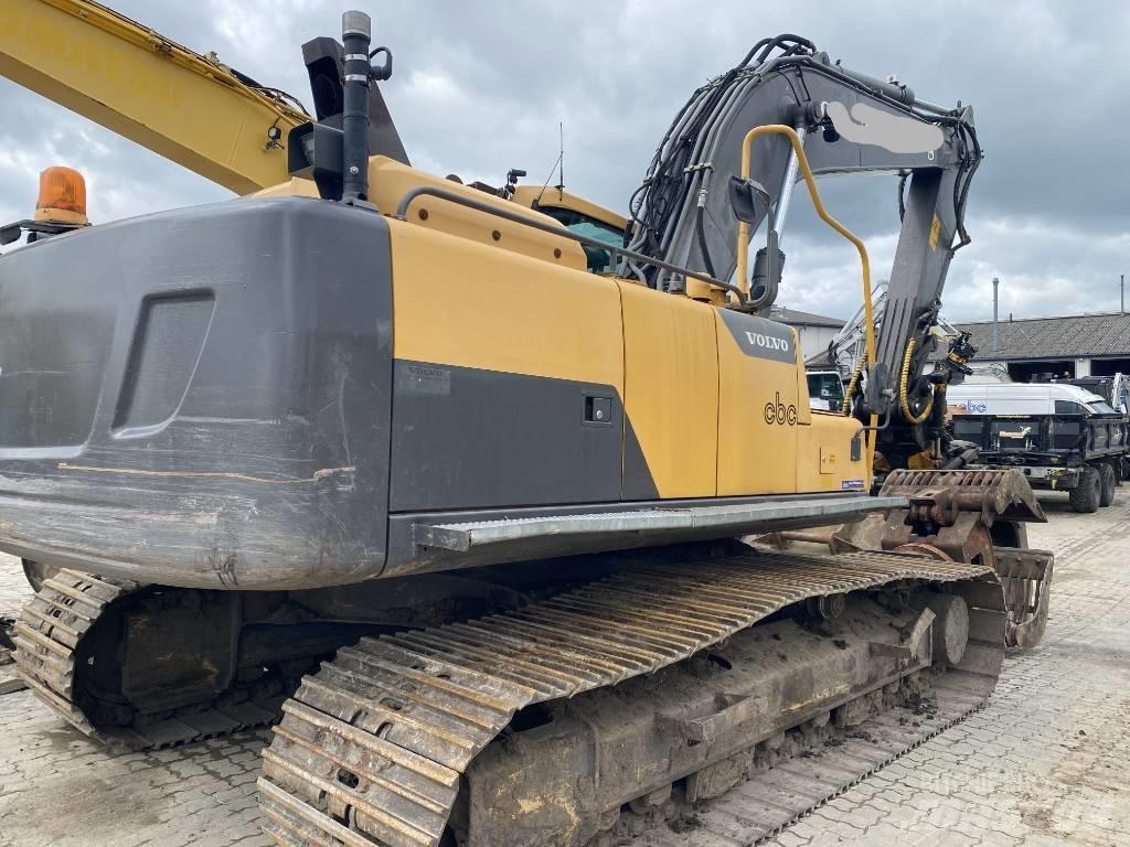 Volvo EC 220 D Bagri goseničarji