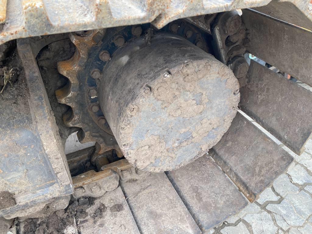 Volvo EC 220 D Bagri goseničarji