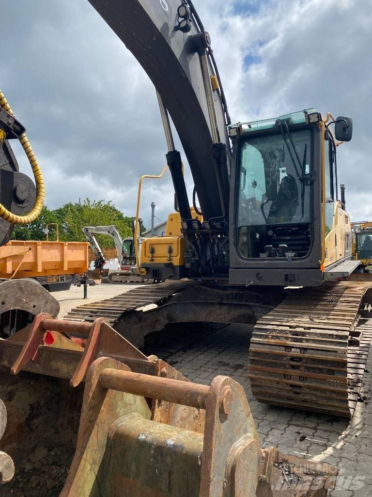 Volvo EC 220 D Bagri goseničarji