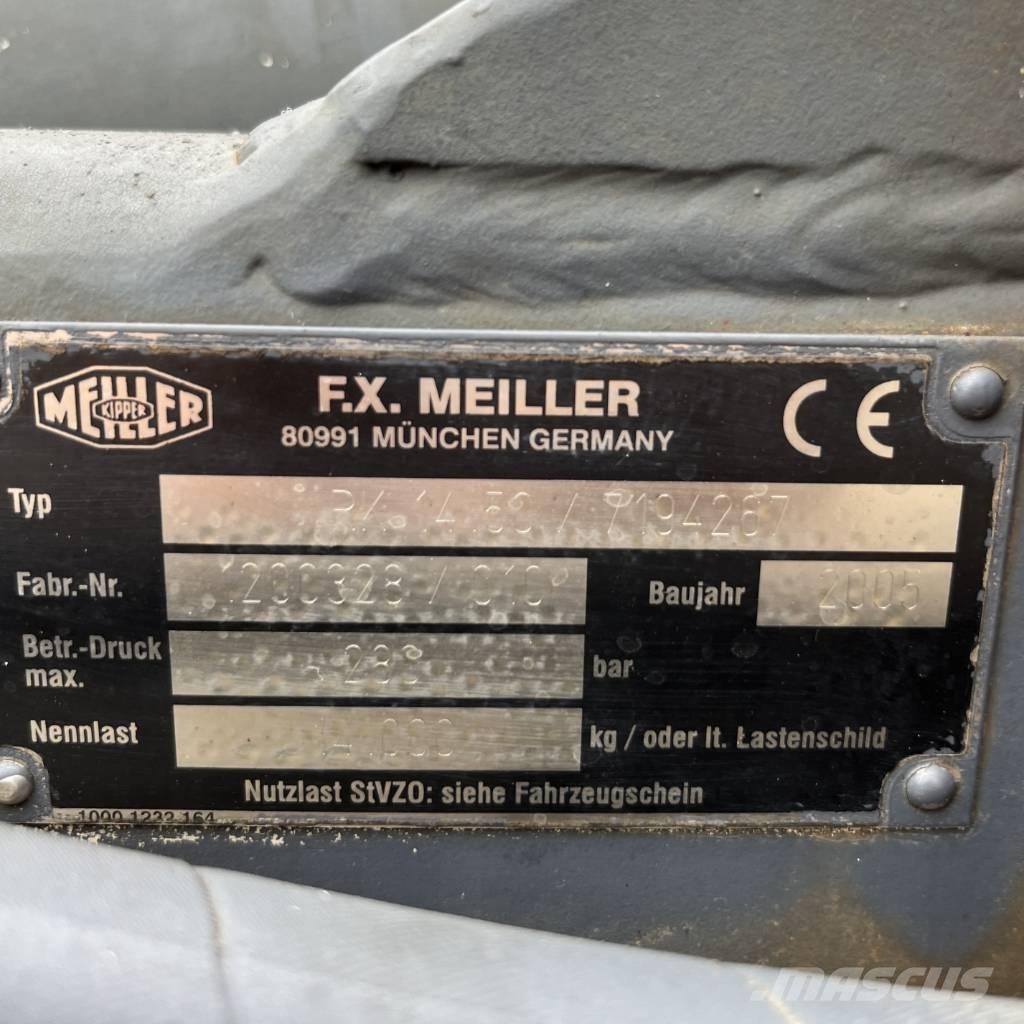 Meiller PK14 50 Ladijski kontejnerji
