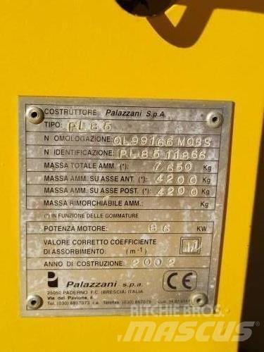 Palazzani PL85 Kolesni nakladalci