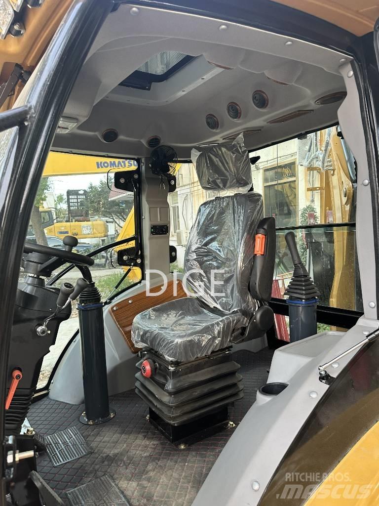 CAT 420 F Rovokopači