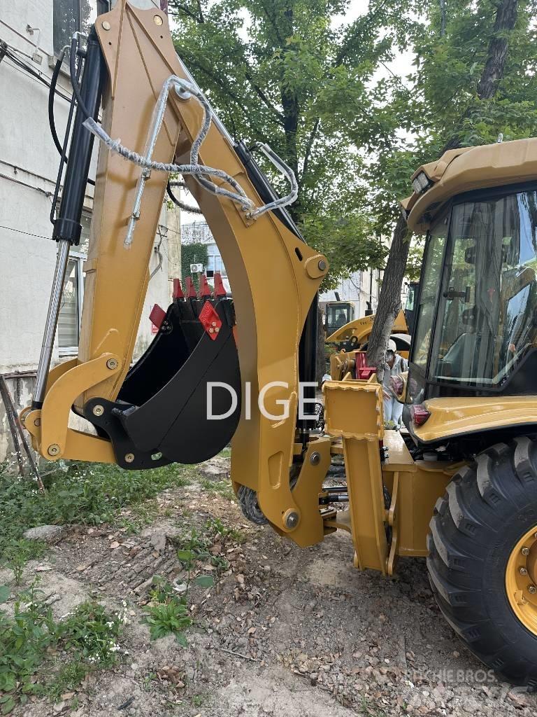 CAT 420 F Rovokopači