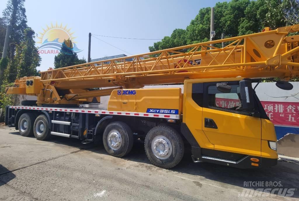 XCMG XCT 35 Rabljeni žerjavi za vsak teren