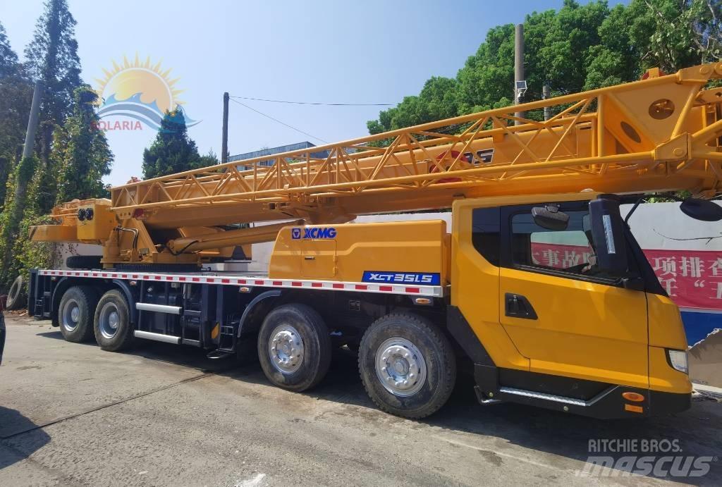 XCMG XCT 35 Rabljeni žerjavi za vsak teren