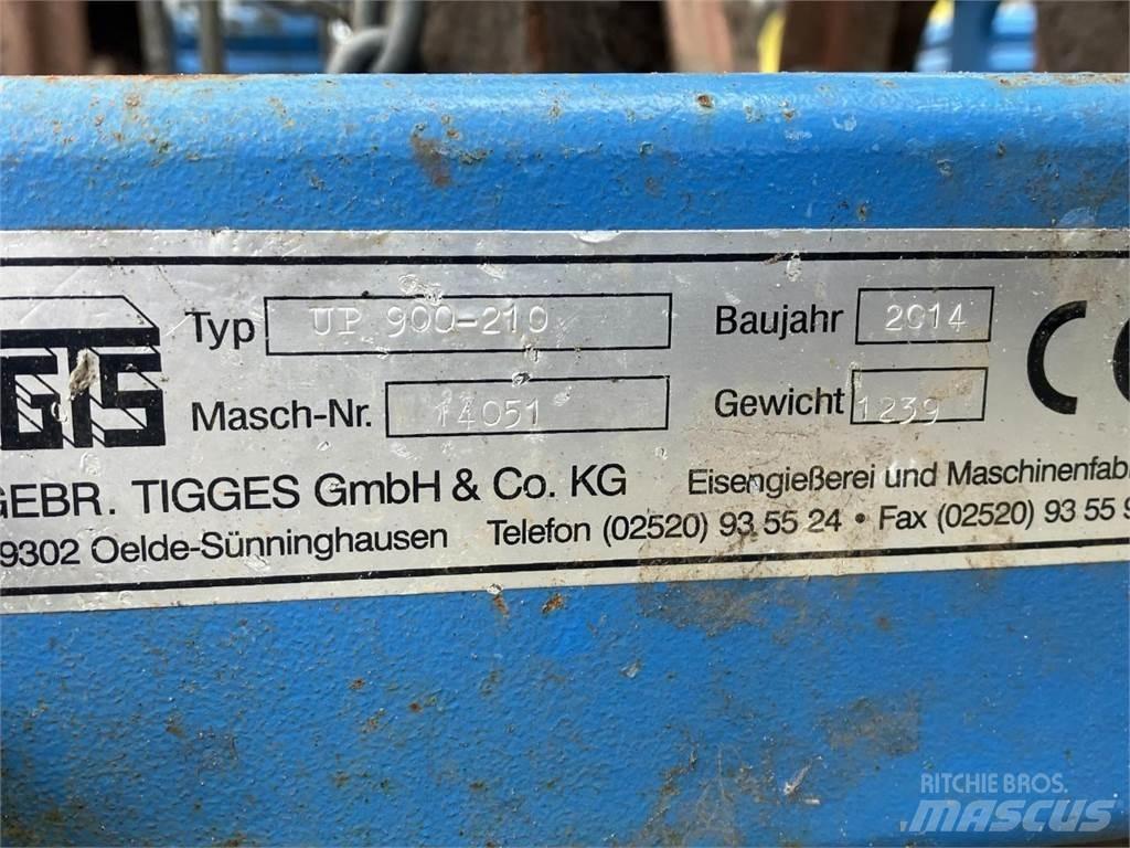 Tigges UPN 900-210 Valjarji