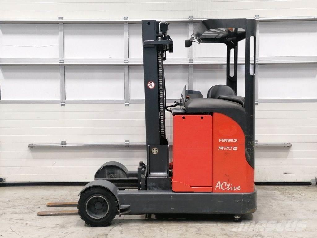 Linde R20G-03 Viličarji s pomičnim teleskopom