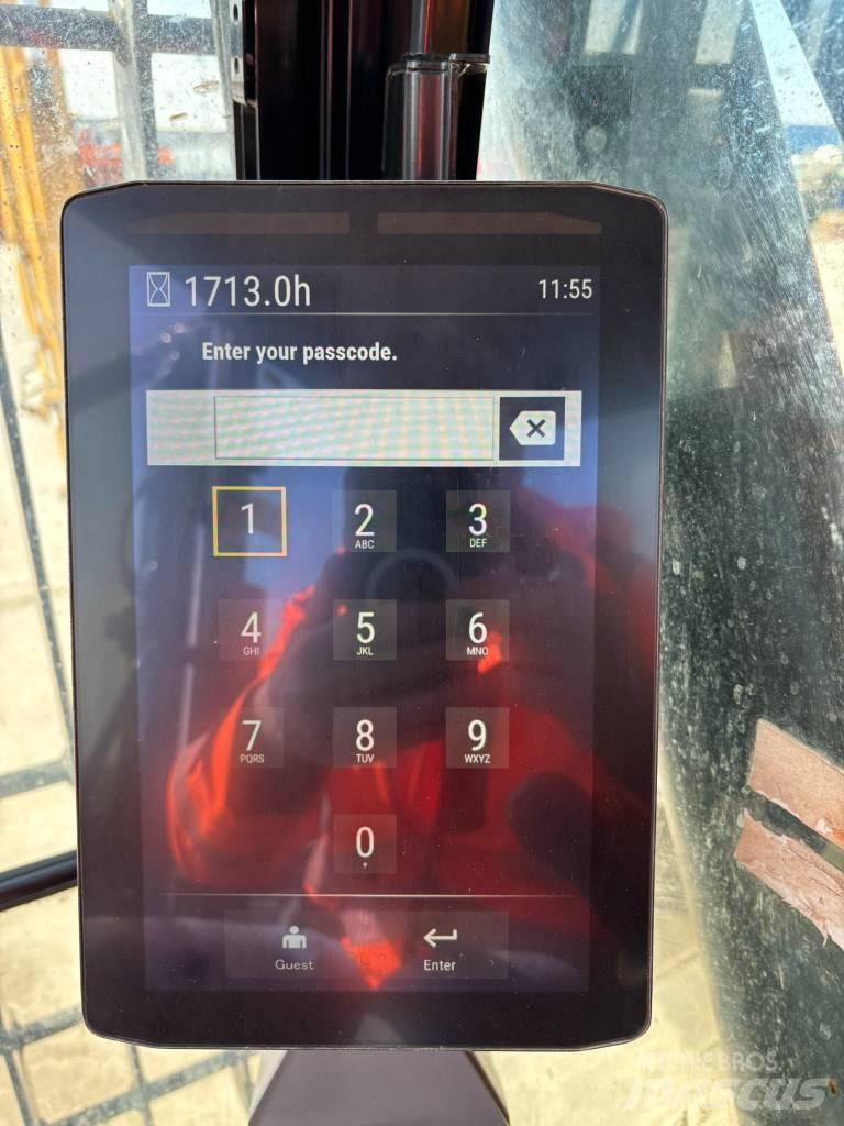 CAT 320 Highreach Rušilni bagri