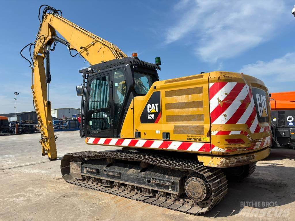 CAT 320 Highreach Rušilni bagri