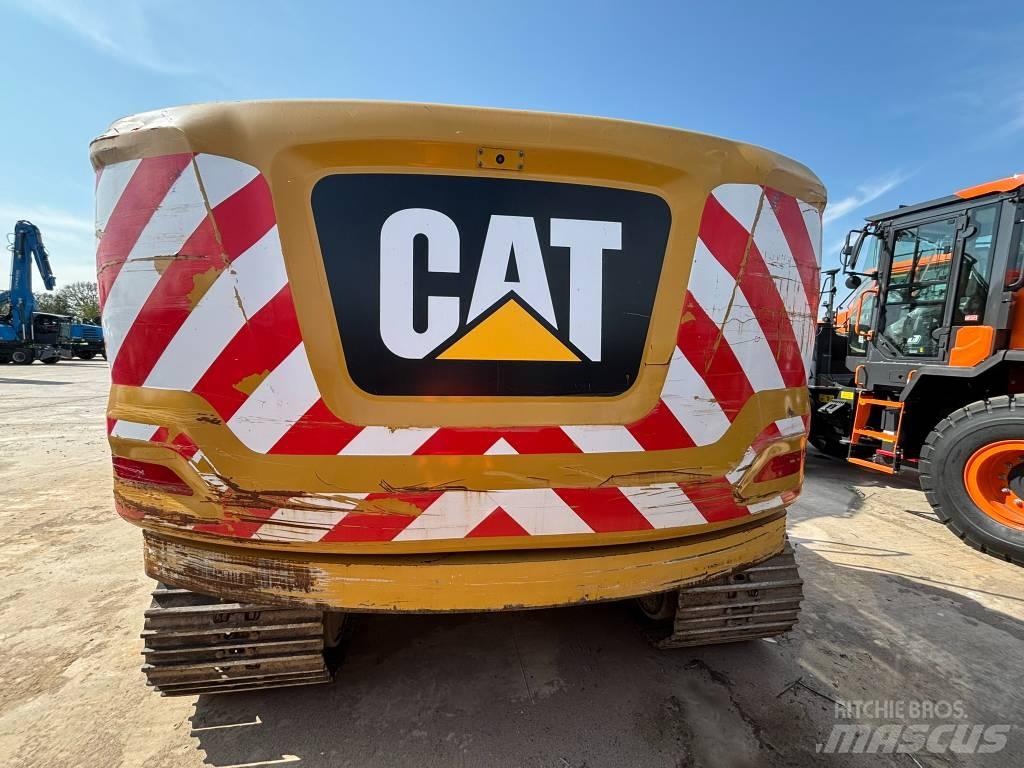 CAT 320 Highreach Rušilni bagri