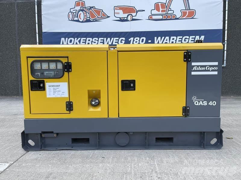 Atlas Copco QAS 40 Dizelski agregati