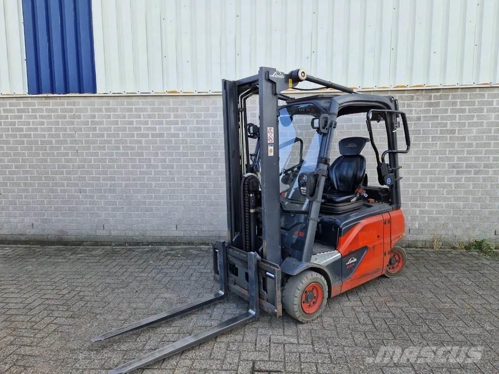 Linde E16P-02 Viličarji - drugo