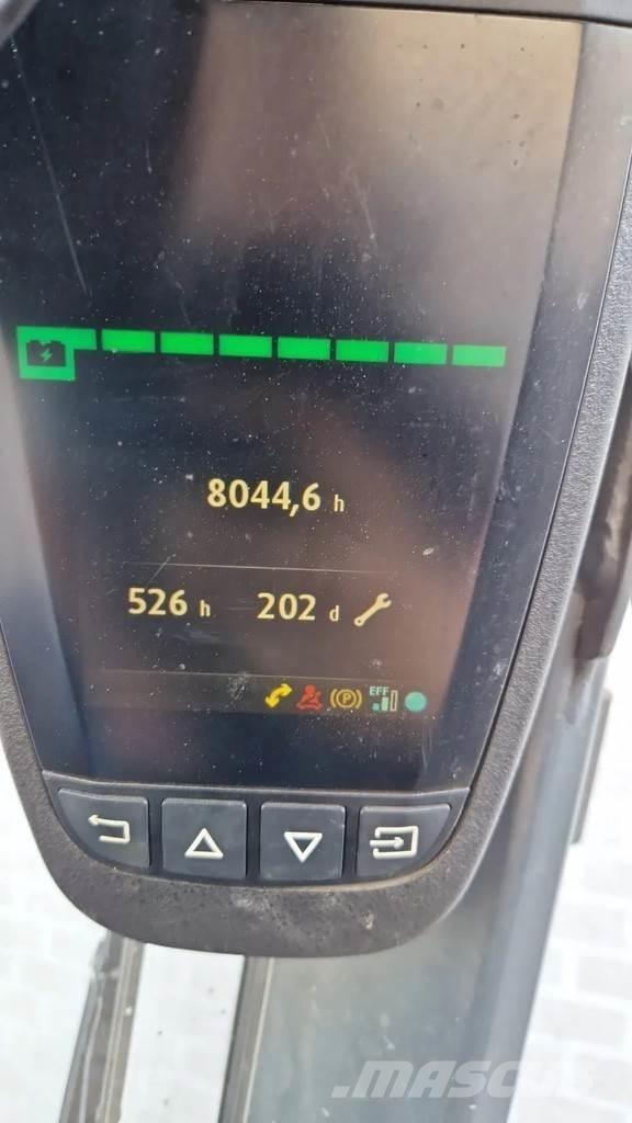 Linde E16P-02 Viličarji - drugo