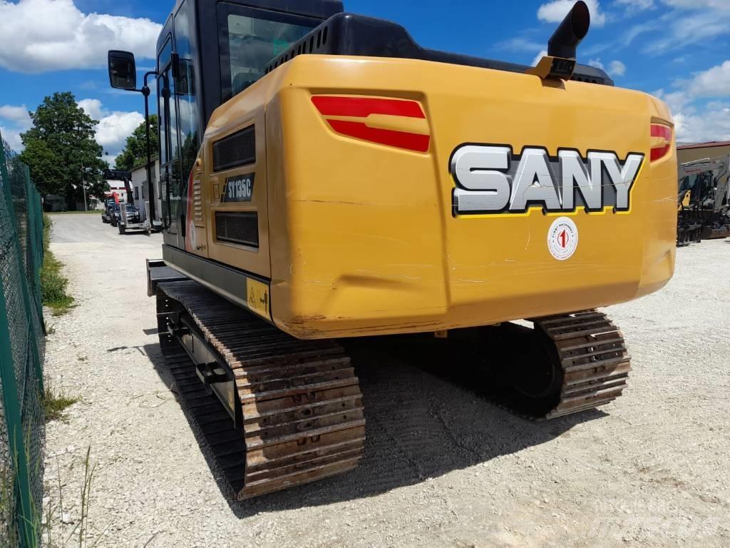 Sany SY 135 C Bagri goseničarji