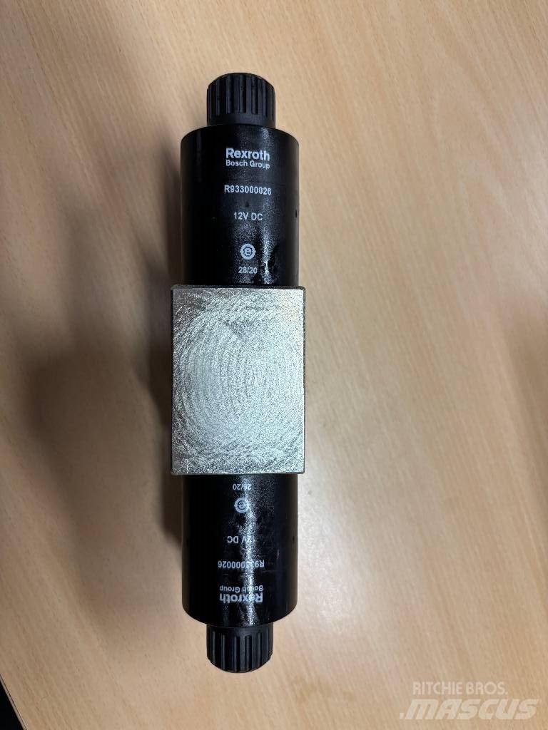 Tanco Spool Valve Hidravlika