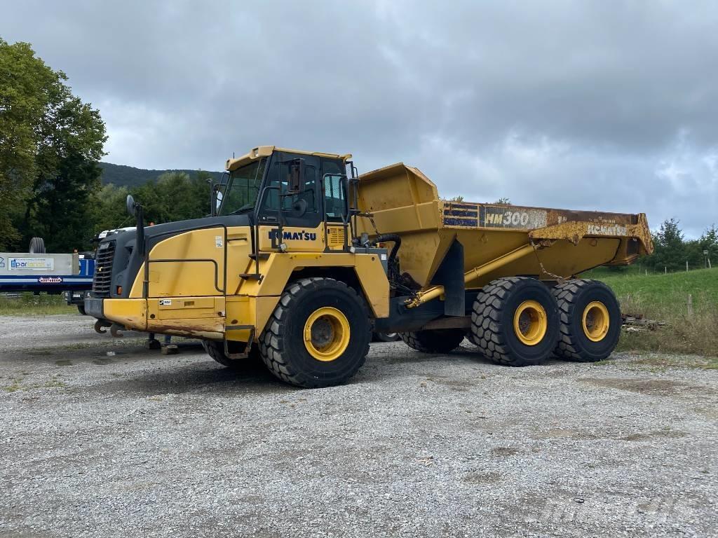 Komatsu HM 300-3 Zglobni demperji