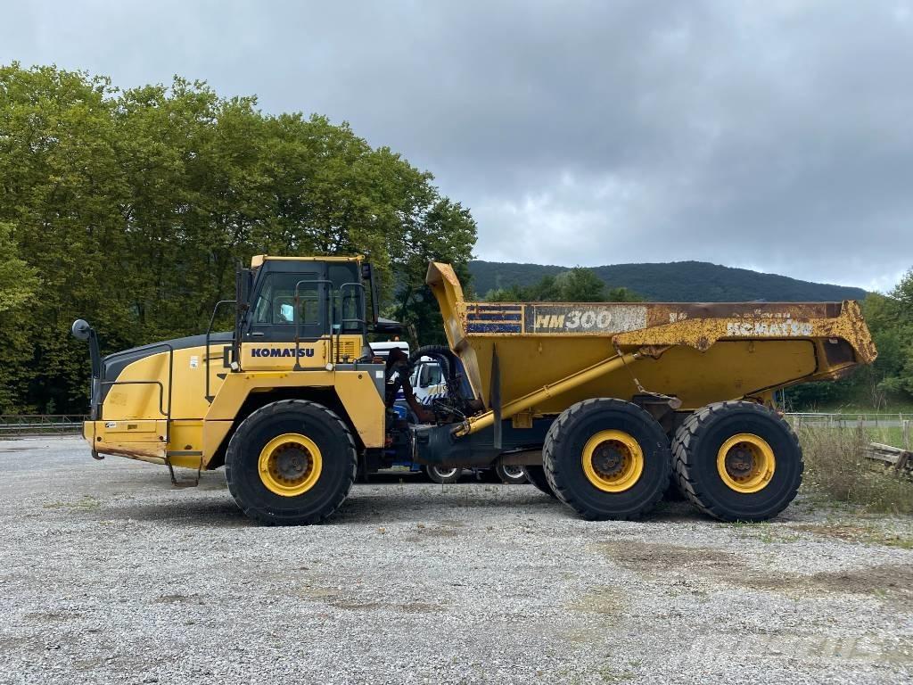 Komatsu HM 300-3 Zglobni demperji