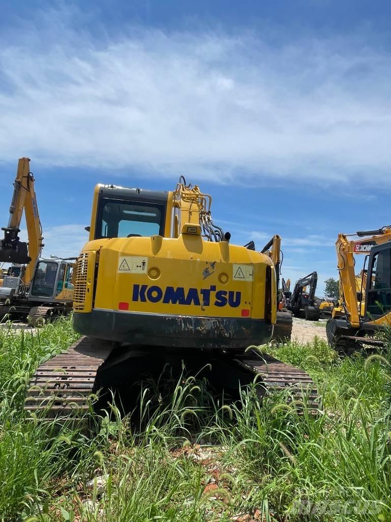Komatsu PC 138 US Bagri goseničarji