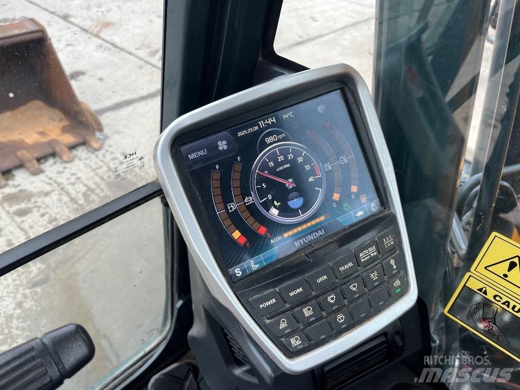 Hyundai HX140LC Bagri goseničarji