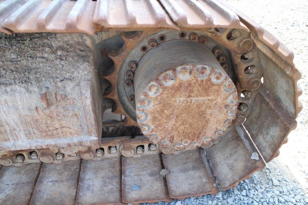 Volvo ECR 305 CL Bagri goseničarji