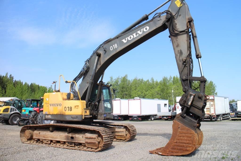 Volvo ECR 305 CL Bagri goseničarji