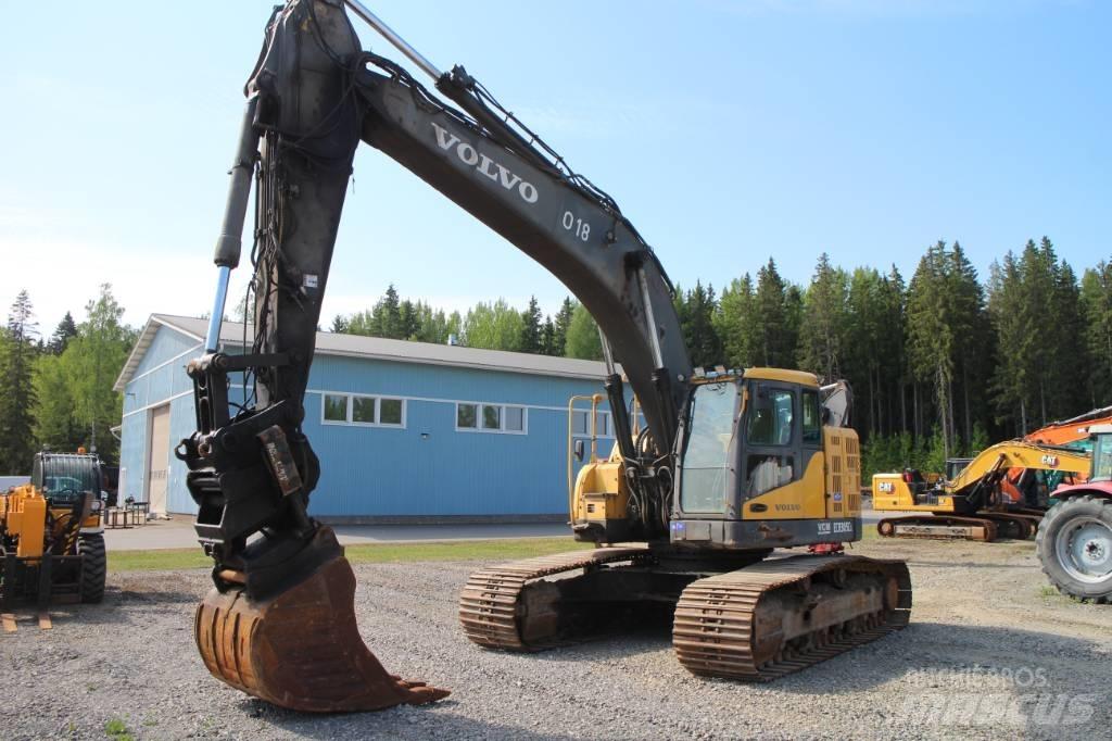 Volvo ECR 305 CL Bagri goseničarji