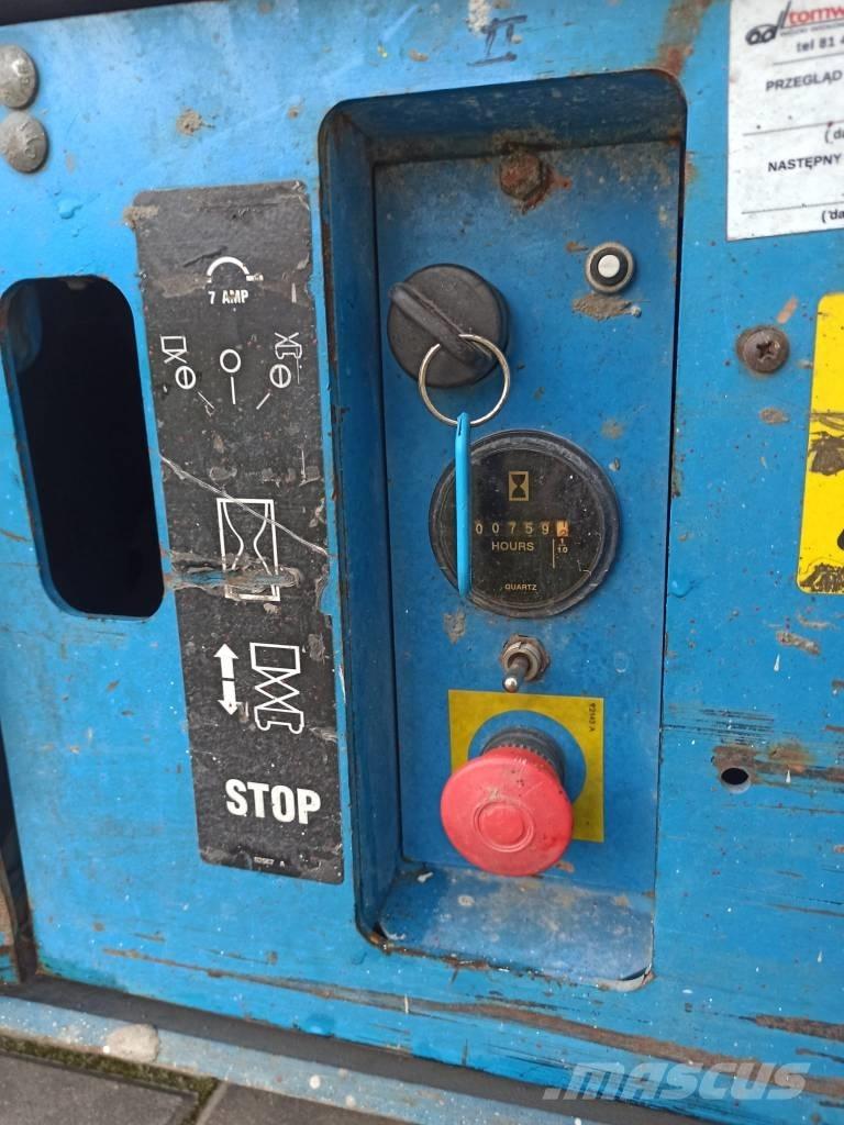 Genie GS 3246 Škarjaste dvižne ploščadi