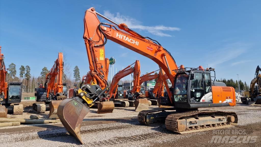 Hitachi ZX210LC-6 Bagri goseničarji