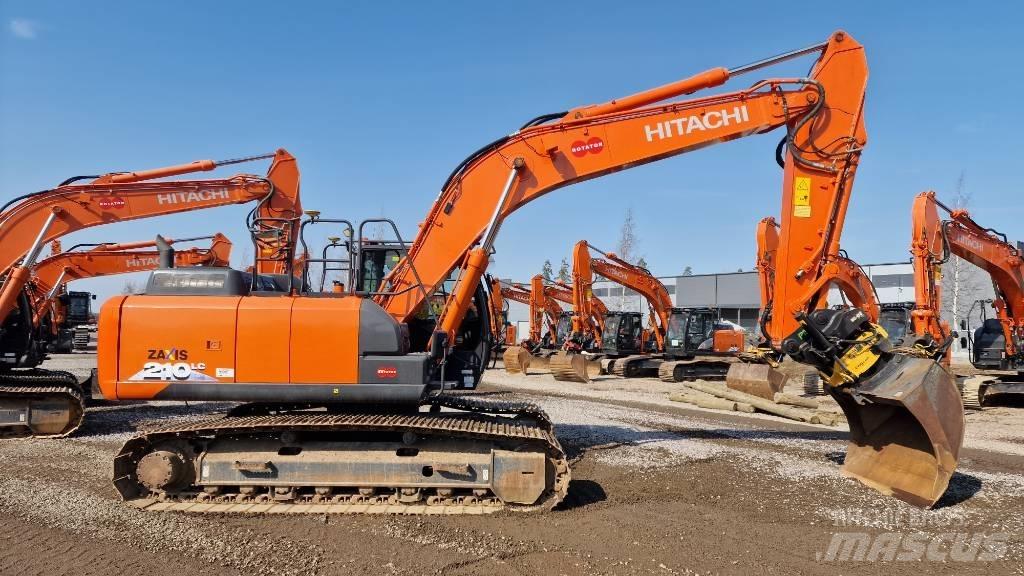 Hitachi ZX210LC-6 Bagri goseničarji
