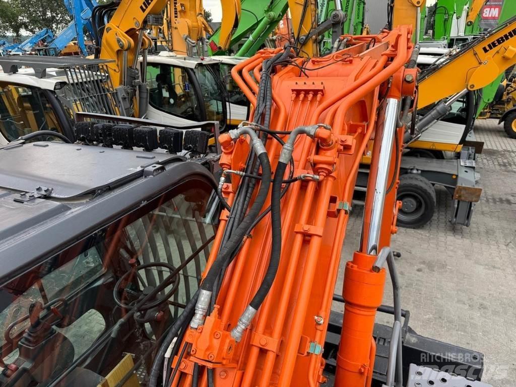 Hitachi ZX190W3 Bagri na kolesih