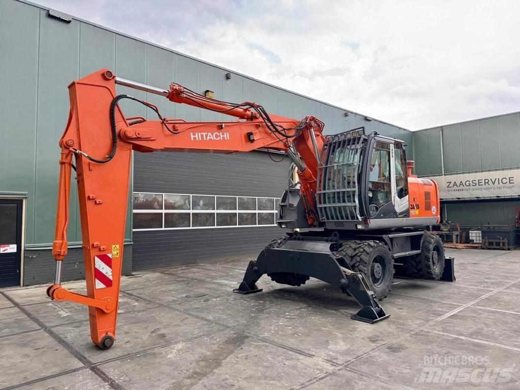 Hitachi ZX190W3 Bagri na kolesih