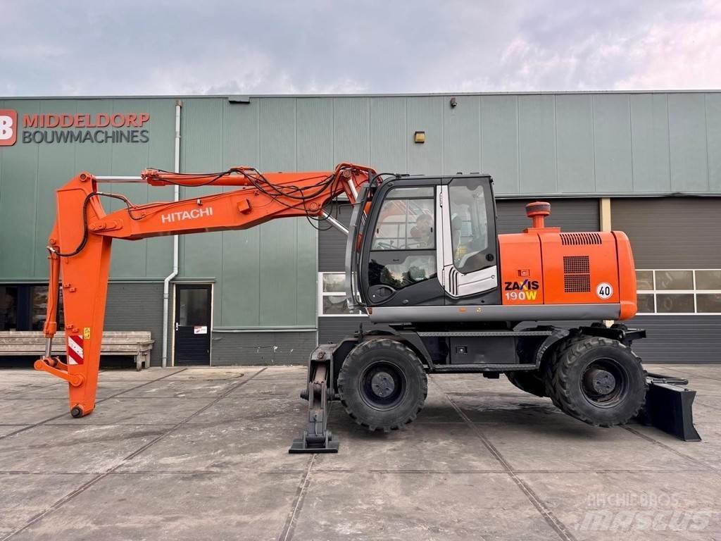 Hitachi ZX190W3 Bagri na kolesih