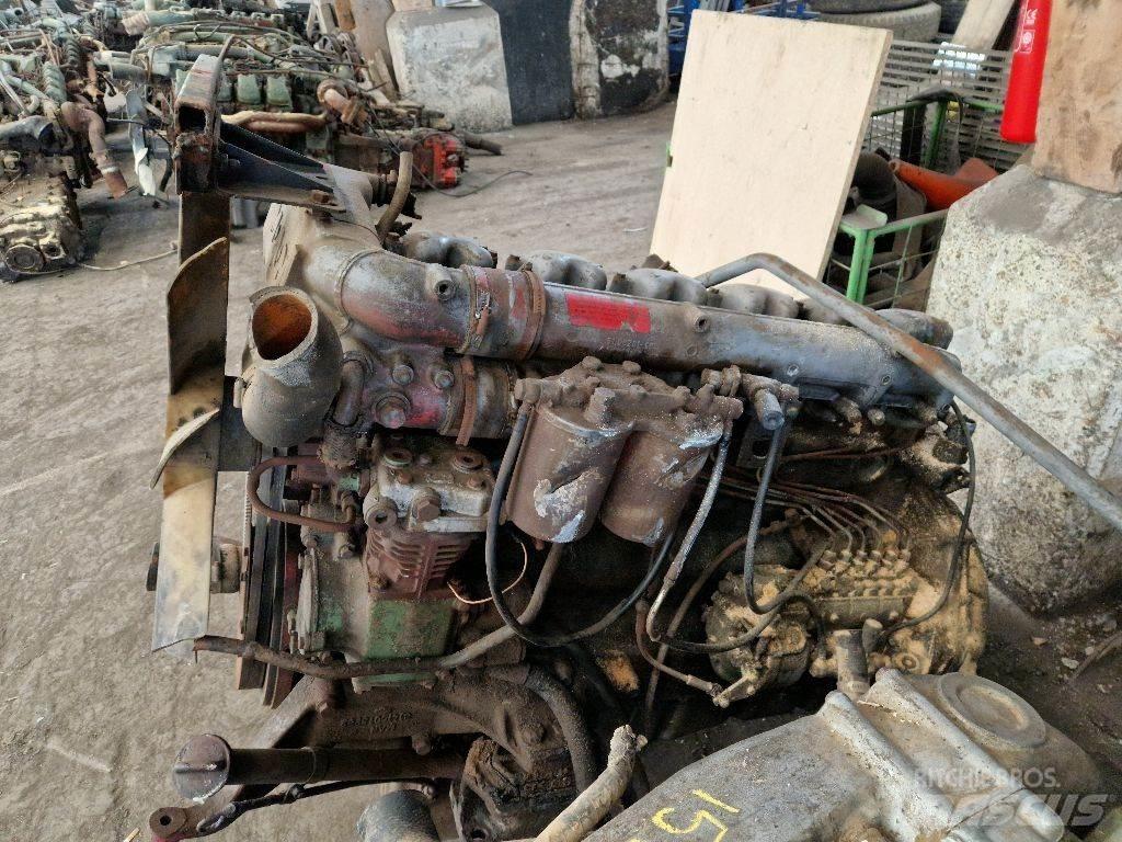 MAN D2566 M Motorji