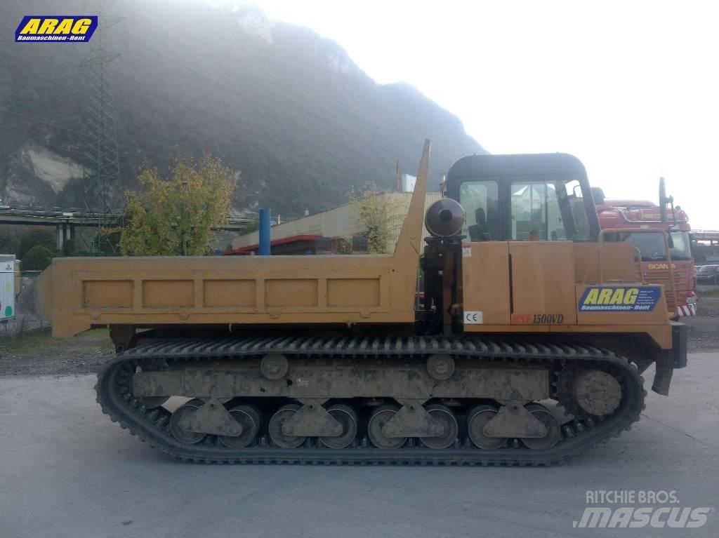 Morooka MST 1500 V D Demperji goseničarji
