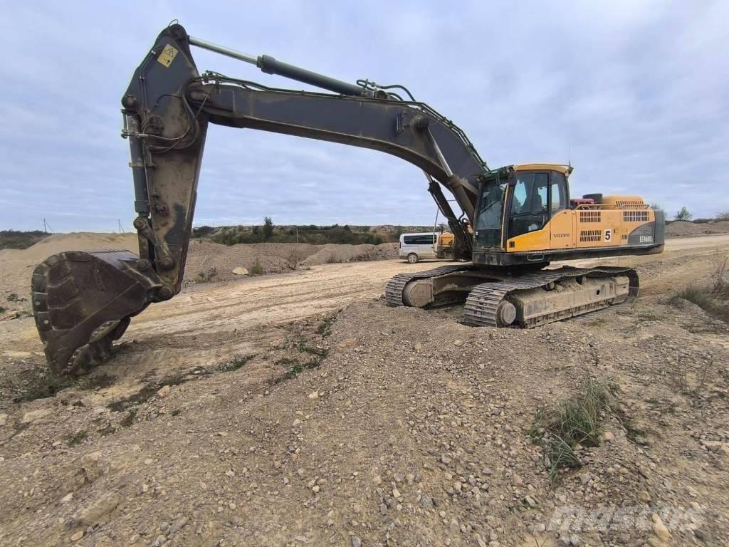 Volvo EC460CL Bagri goseničarji