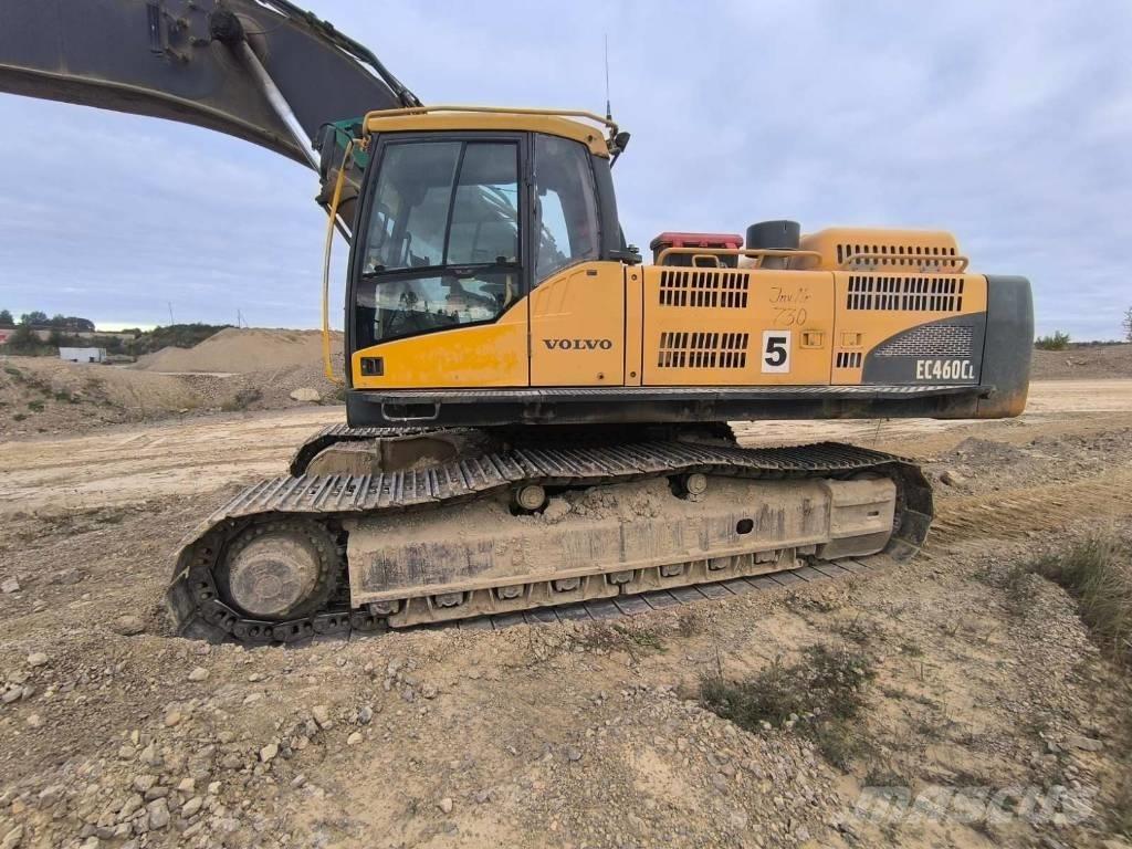 Volvo EC460CL Bagri goseničarji