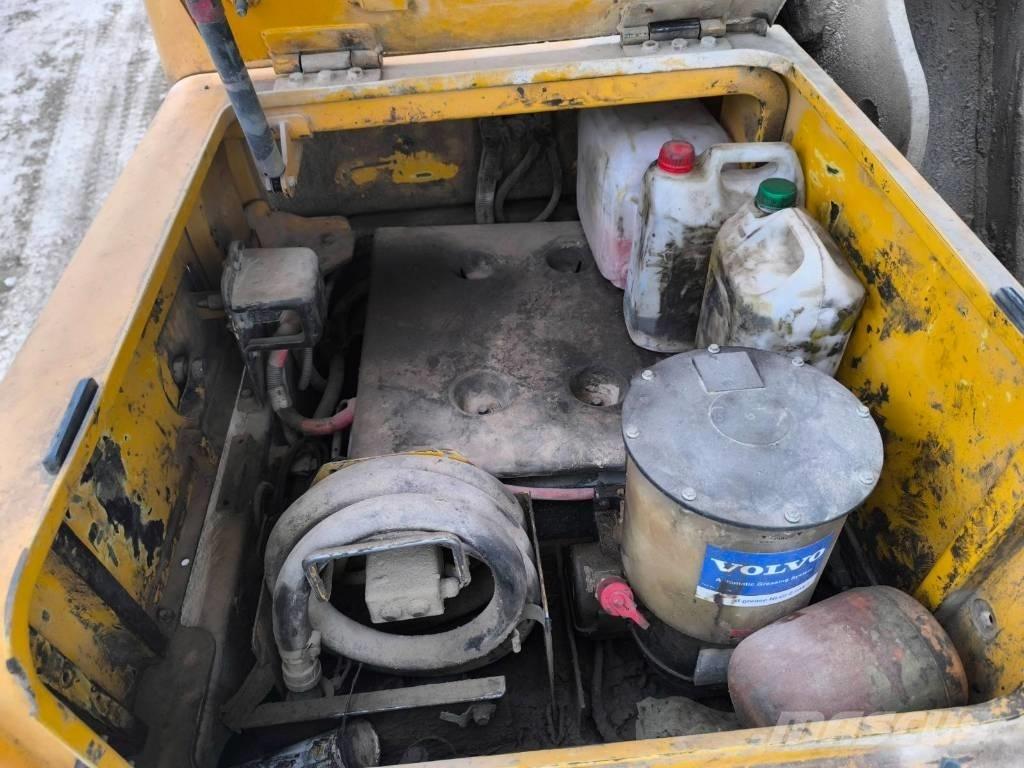 Volvo EC460CL Bagri goseničarji