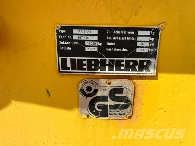 Liebherr pr722 Buldožerji goseničarji