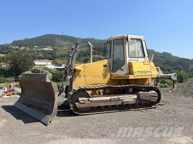 Liebherr pr722 Buldožerji goseničarji