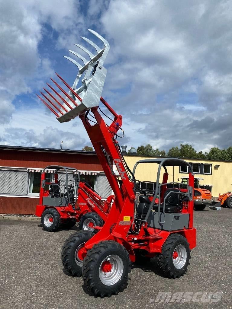 Fuchs F 950 H Večnamenski nakladalci