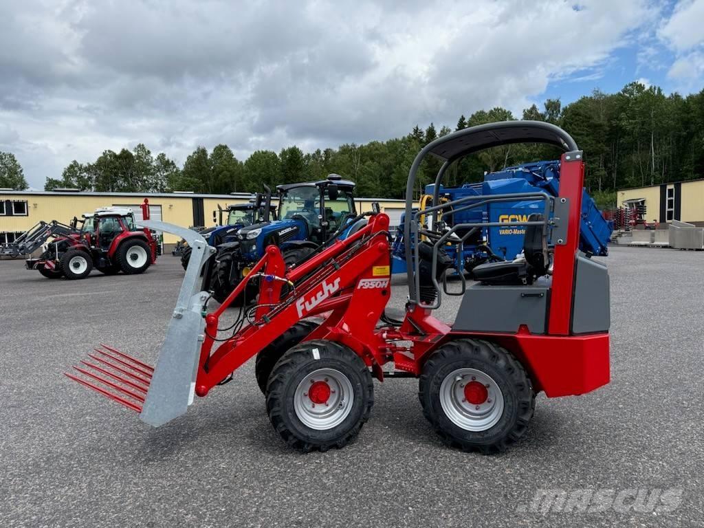Fuchs F 950 H Večnamenski nakladalci