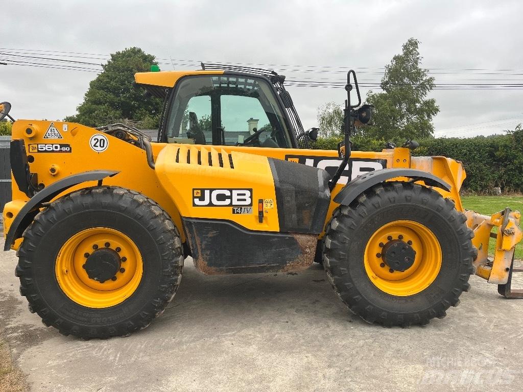 JCB 560-80 Teleskopski viličarji