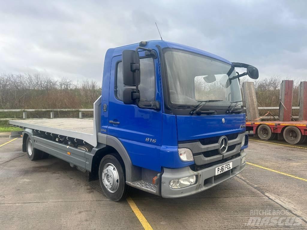 Mercedes-Benz 814 Tovornjaki s kesonom/platojem
